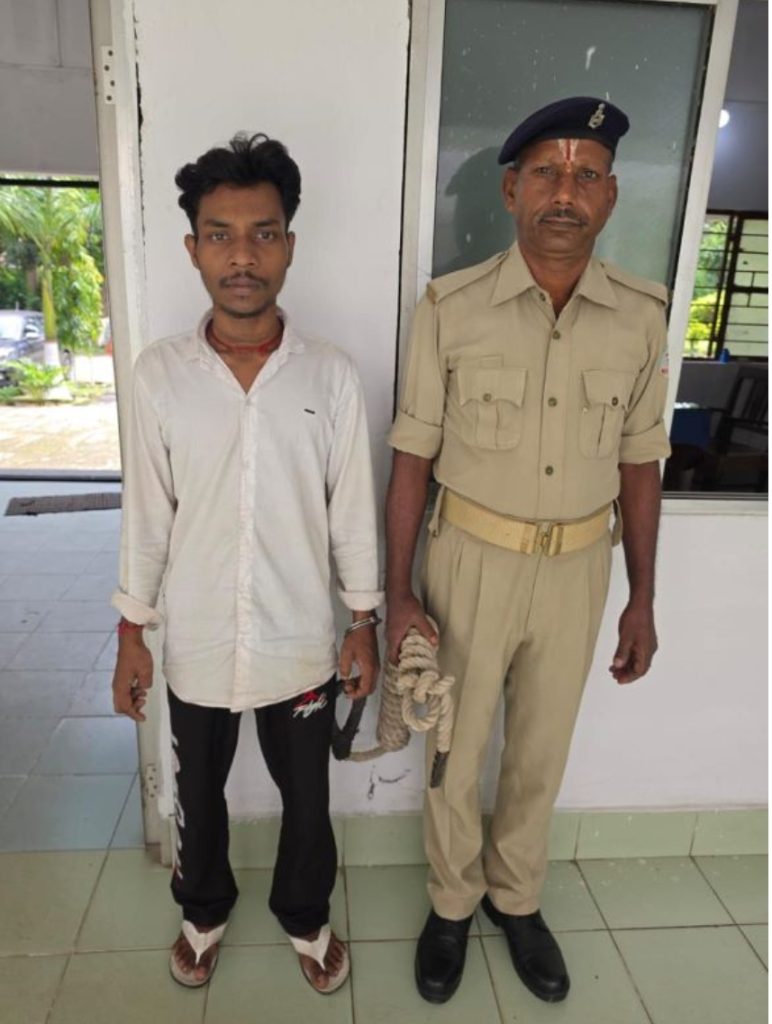 Potka Police take action in minor’s abduction case; accused arrested