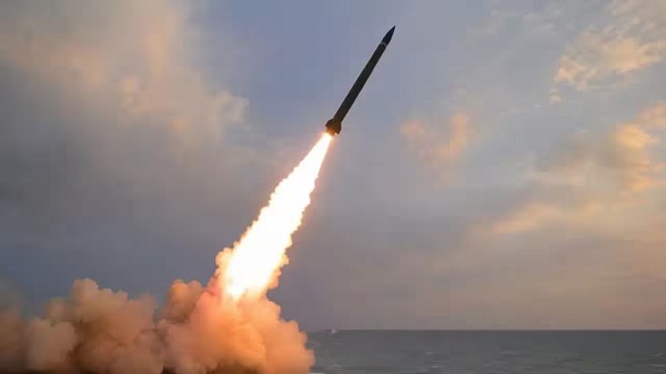 North Korea Tests Two Types of Submarine-Launched Cruise Missiles